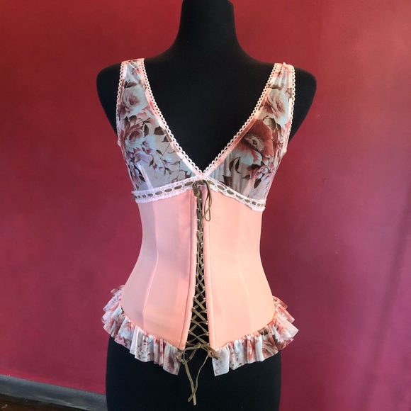 designer bustier tops